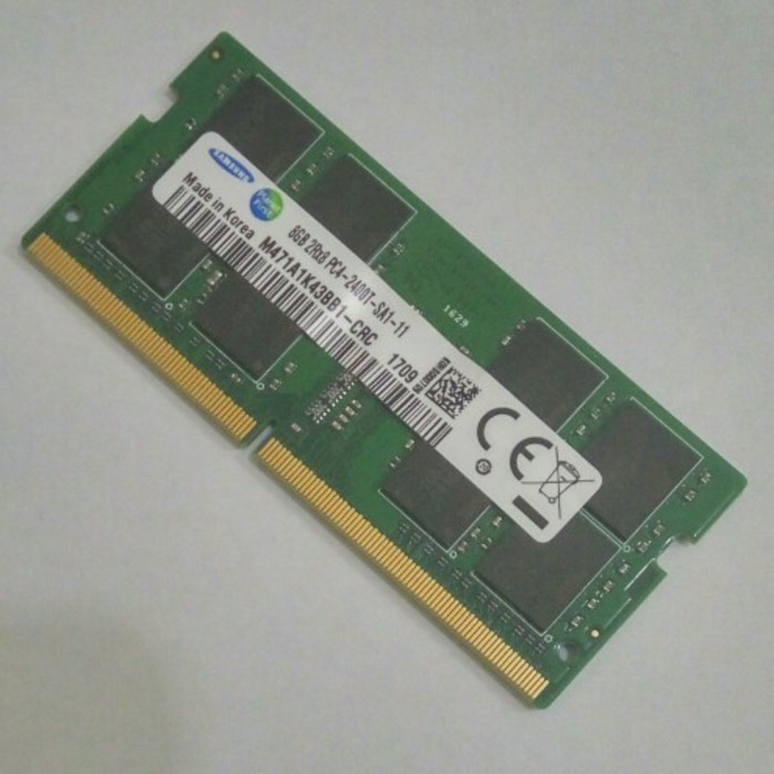 SAMSUNG SODIMM DDR4 8GB PC19200 (2400MHZ)