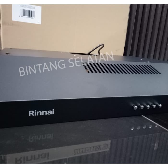 COOKER HOOD PENYEDOT ASAP RINNAI RH 126 B NEW PRODUCT