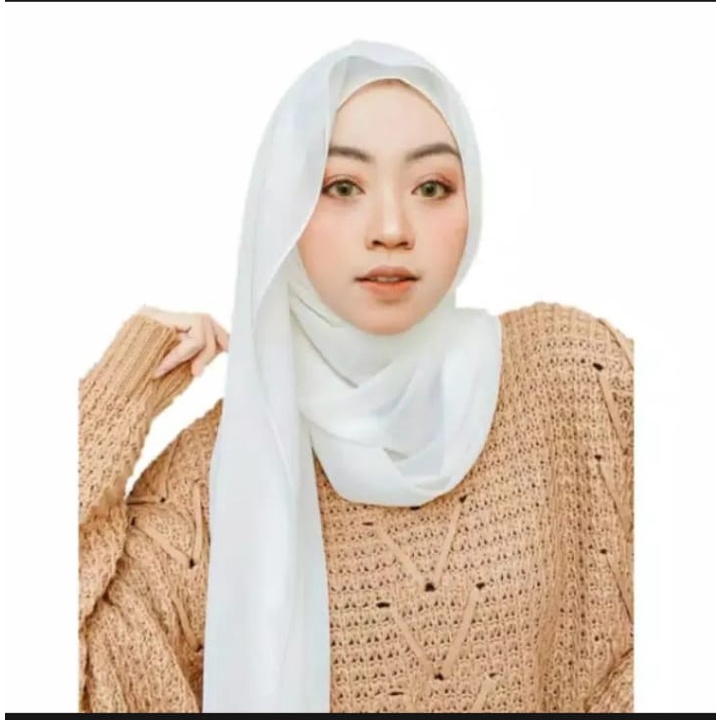 PASHMINA INSTAN INNER 2IN1/ HIjab /Jilbab /Kerudung Ciput Bahan Ceruty BabyDoll Trend Harga Termurah