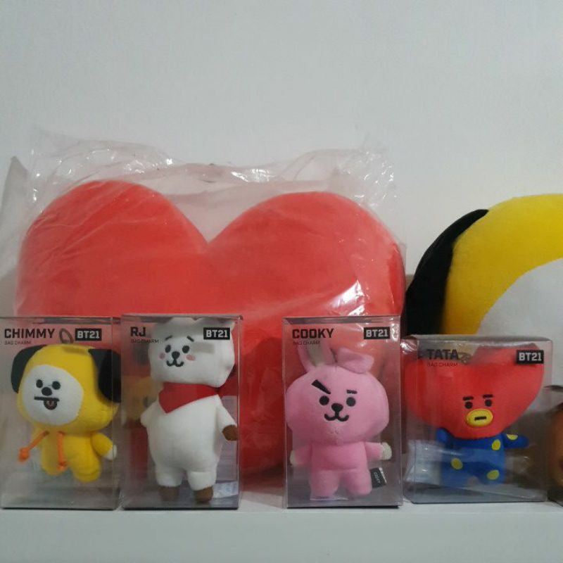 BT21 Bag Charm official