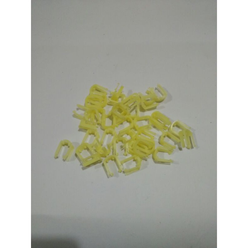 klip clip kepala selang bensin injeksi klip nepel copler honda injeksi original