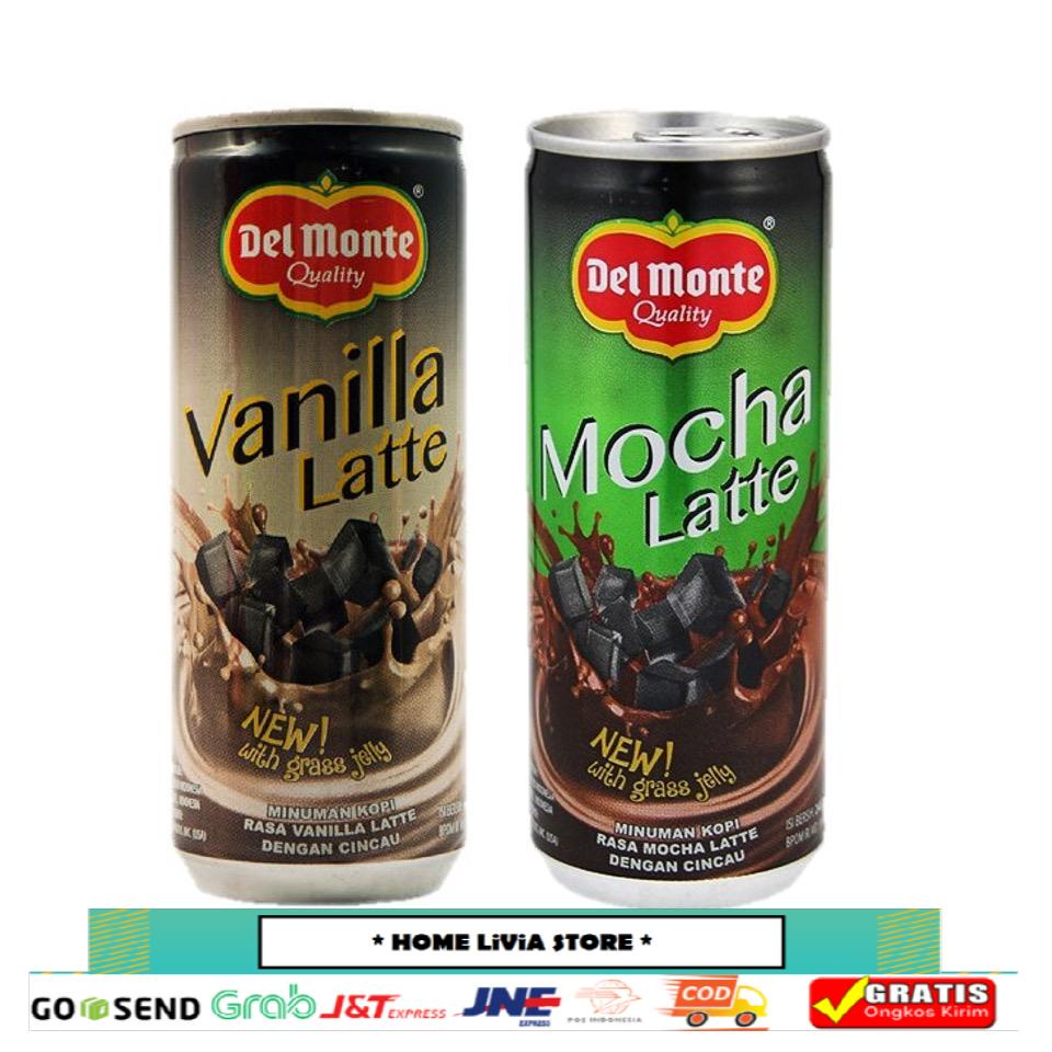 

Del Monte RTD Vanilla Latte 240 ml + Del Monte RTD Mocha Latte 240 ml