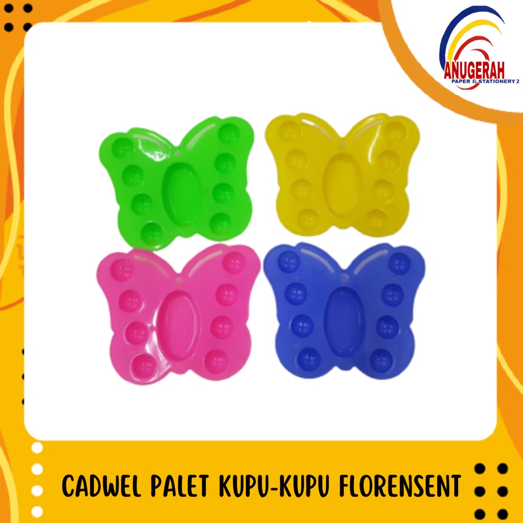 

Cadwel Palet Kupu-Kupu Florensent (PCS)