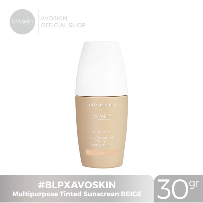 Avoskin Tinted Sunscreen - Beige