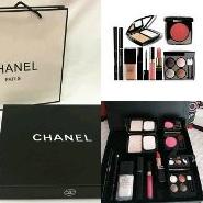 [PROMO DNW82] CHANEL MAKE UP SET 9 IN 1 PALLETE / PREMIUM QUALITY Bayar Di Tempat