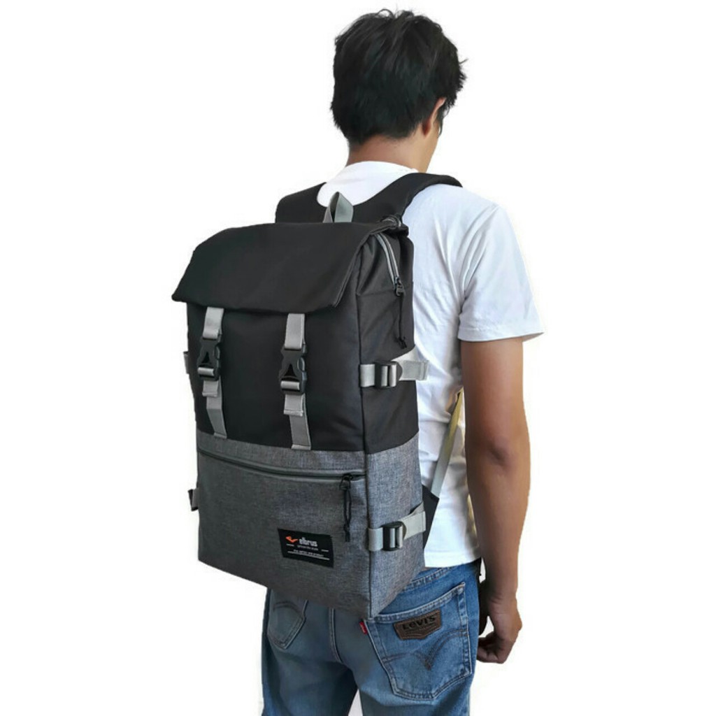 Tas Ransel Pria Elbrus - Tas Ransel Outdoor Tas Laptop Tas Sekolah Tas Unisex Tas Fashion Pria Wanit