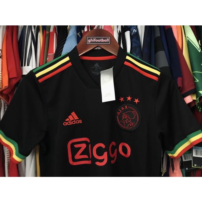 Nay / Jersey Original Ajax Amsterdam Third 2021/22 Bob Marley