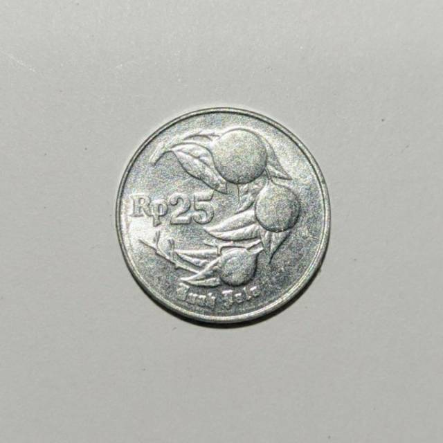 Uang Kuno 25 Rupiah Tahun 1996