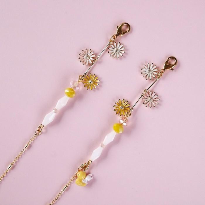 Jasmine Tease mask chain (pilih varian)