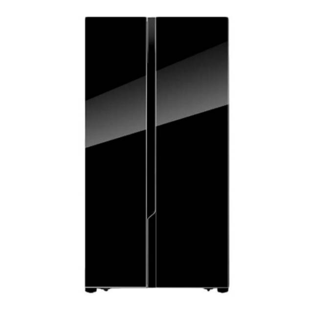 GEA Kulkas Side By Side RC-83WS Hitam Garansi Resmi