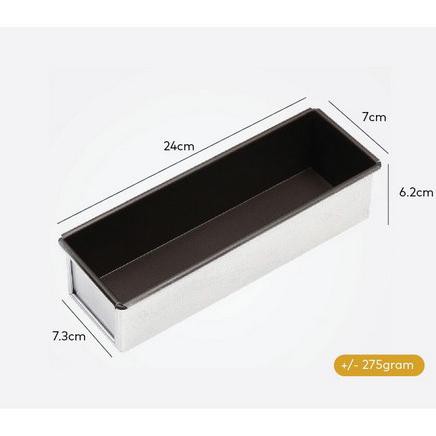 

Loyang Kue Cetakan Roti 275Gr & 240Gr Premium Berkualitas - 275 Gr Vivipark27Yh