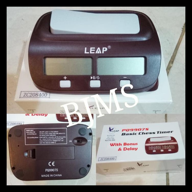 Jam Catur Leap Digital Import Termurah