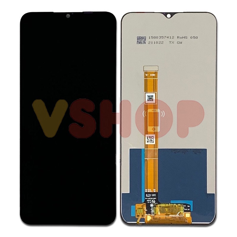 LCD TOUCHSCREEN REALME C21Y RMX3261 - C25Y RMX3265 RMX3268 LCD TS FULLSET