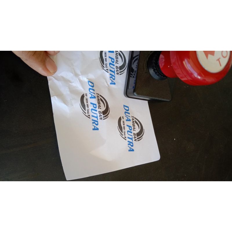 

Cetak Stempel Flash Warna