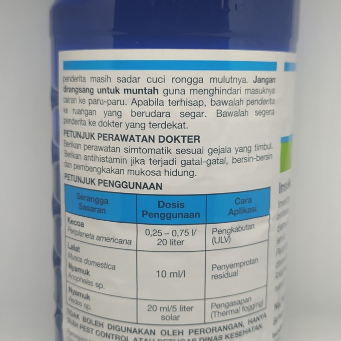 Obat Racun Fogging icon 25ec Basmi Nyamuk Serangga Original