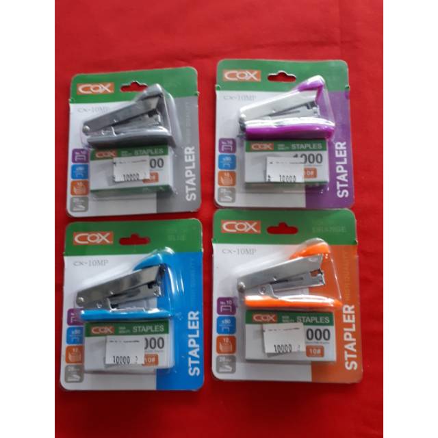 

STAPLES+ ISI STAPLES CX-10MP ( STAPLER)