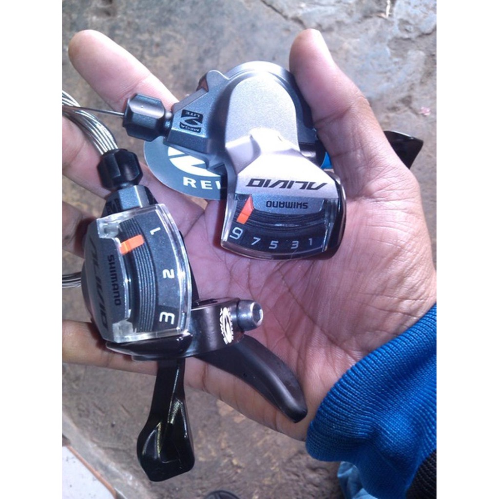 CENA1601 shifter shimano alivio 9speed harga khusus