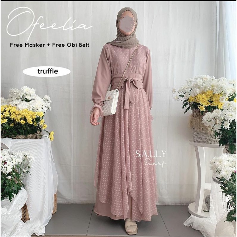 Ofeelia Dress by Sally Scarf