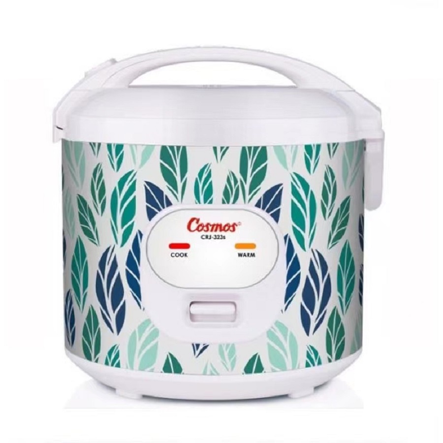 RICE COOKER MAGIC COM COSMOS 1,8L 1,8LITER CRJ323 CRJ 323 ANTI LENGKET MODEL BARU