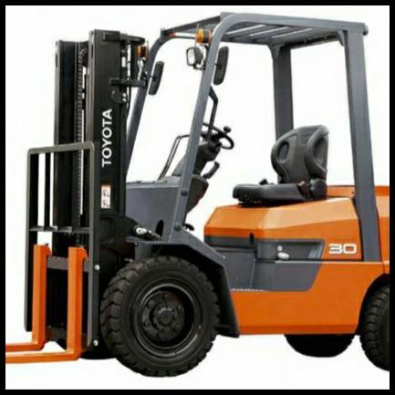 Filter Oli Forklift Toyota 8Fd20 8Fd25 8Fd30