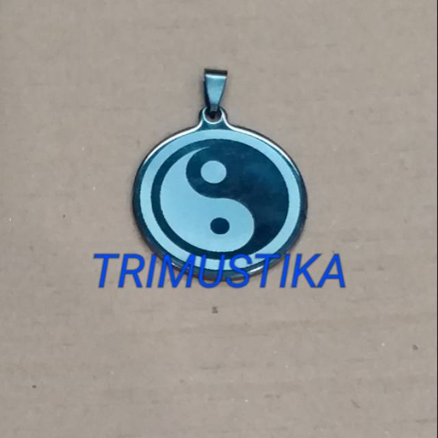 Gantungan Liontin Kalung YinYang
