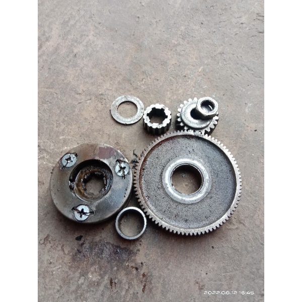 wanway/gigi penghantar dobel v80 super deluk exselen