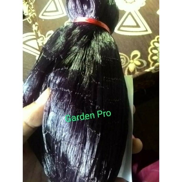 TERLARIS Jaring Burung -+ 50 Meter Warna Hitam HGS0X-72