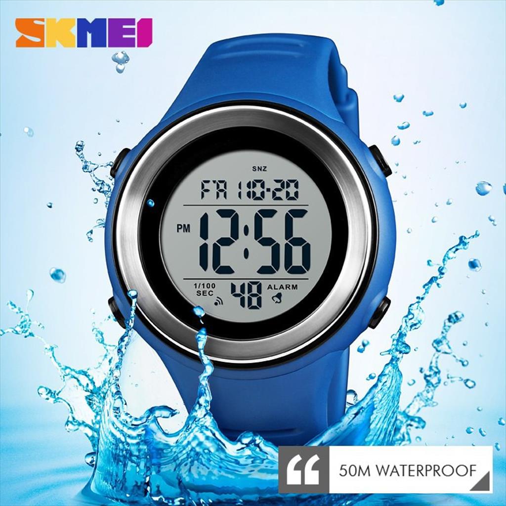 Jam Tangan Pria / SKMEI DG 1394 Men / Jam Tangan Digital LED ORIGINAL / SKMEI