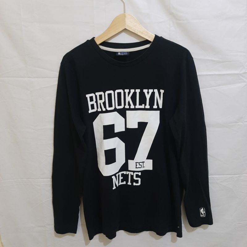 NBA Longsleeve Brooklyn Nets Second
