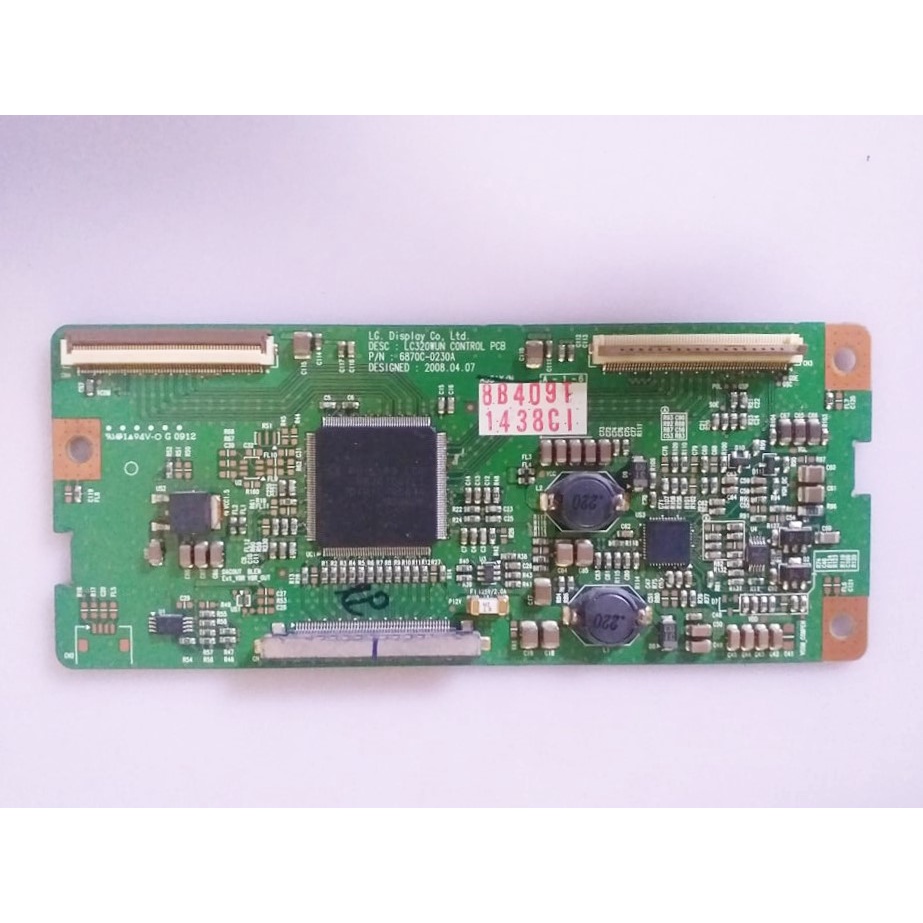 TCON TICON 32LG53FR - 32LG53 FR- LOGIC BOARD - 6870C 0230A TIMMING CONTROL TCON TV LCD LG
