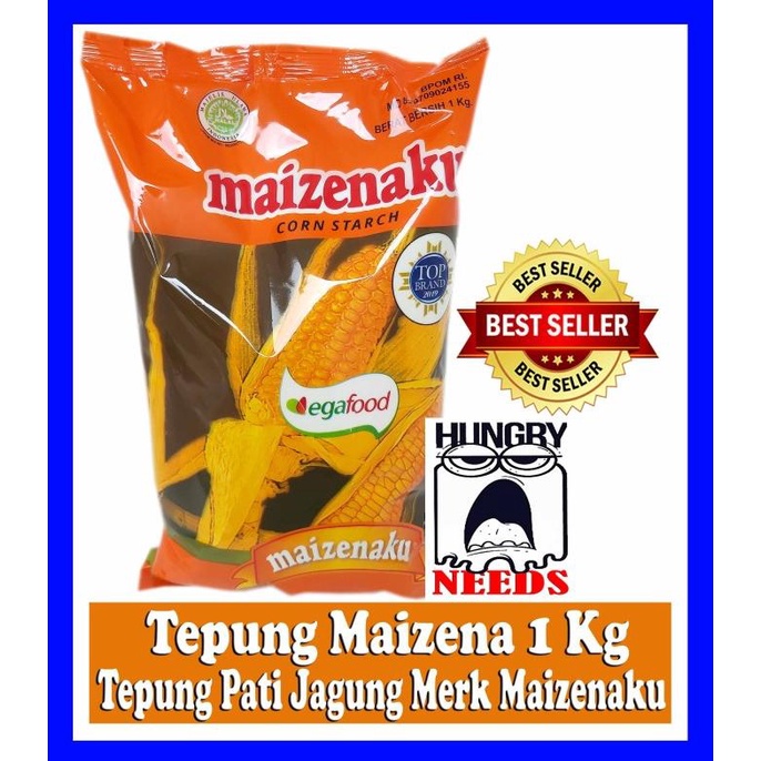 

MAIZENA 1 KG CORN STARCH TEPUNG PATI JAGUNG MAIZENAKU / HALAL