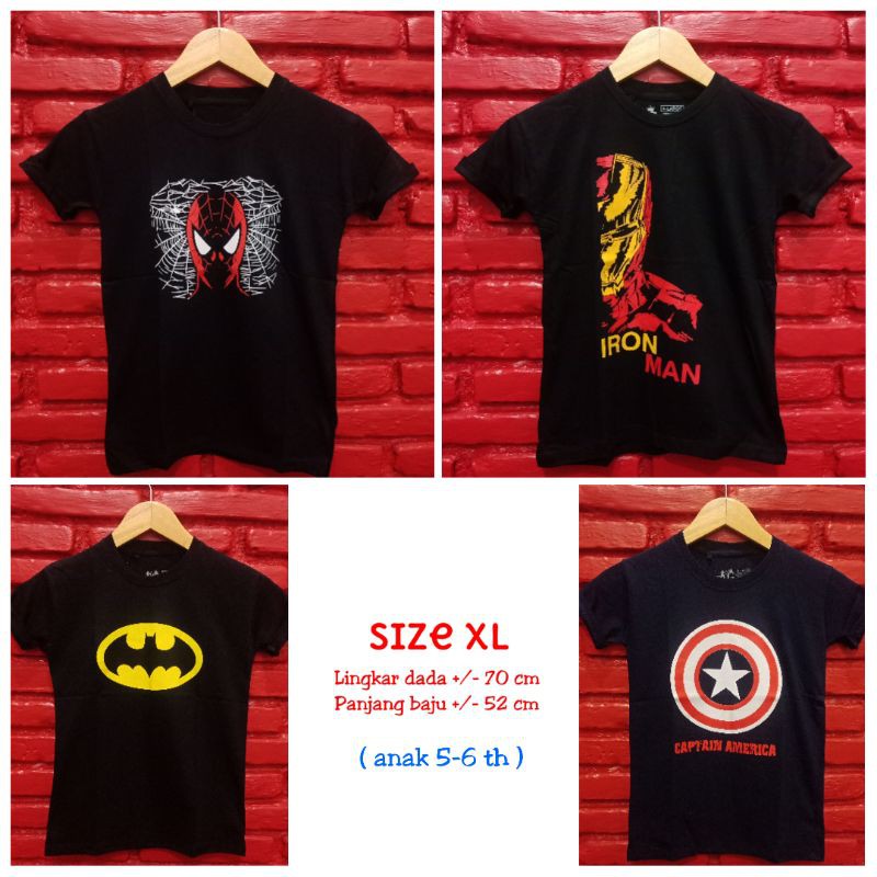 [ 100 RIBU DAPAT 3 PCS ] Kaos Anak Cewe Kaos Anak Cowok Murah Baju Anak Cowok Cewek Unisex 3-7th