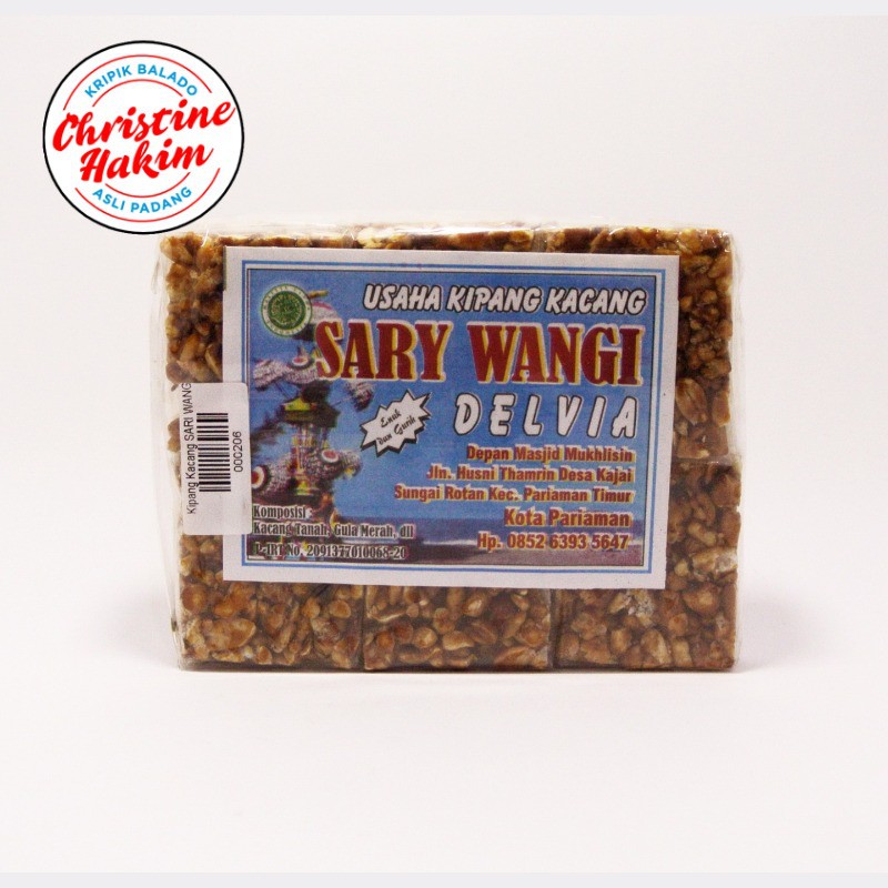 

Kipang Kacang Sari Wangi Delvia