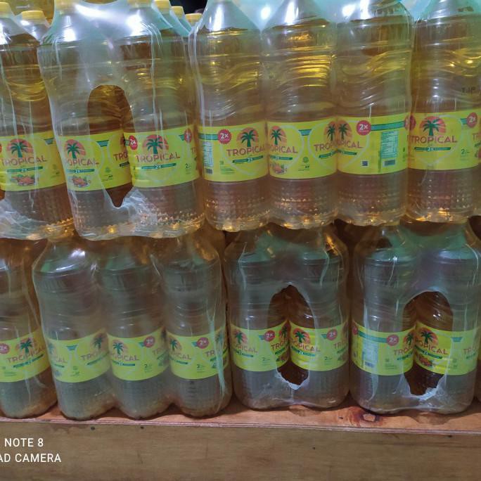 

*Promo* Minyak Goreng Tropikal 2 Liter - 2 L