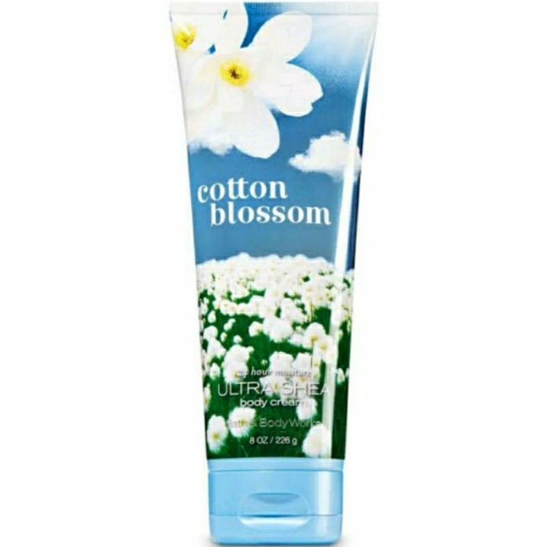 BATH &amp; BODY WORKS BBW COTTON BLOSSOM SERIES MIST LOTION SHOWER GEL BODY CREAM HAND CREAM SHOWER GEL BODY CREAM LOTION MIST WASH WALLFLOWER ROOMSPRAY SCENTPORTABLE GENTLE GEL DEEP CLEANSING GENTLE FOAMING CREAMY LUXE