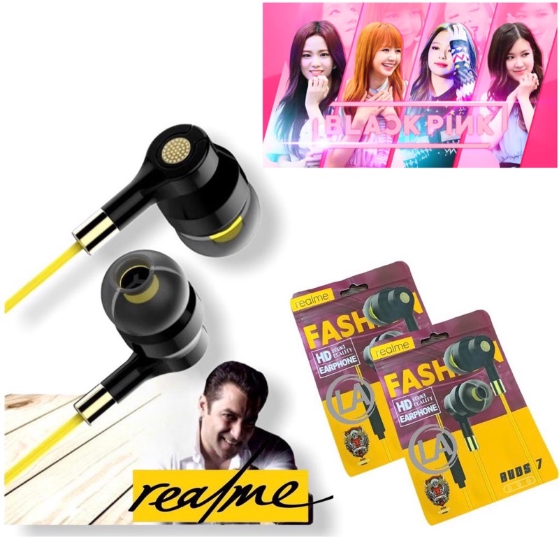 PROMO PRIORITAS HANDSFREE REALME BUDS7 SUPER STYLE HEADSET STEREO EARPHONE PURE SOUND