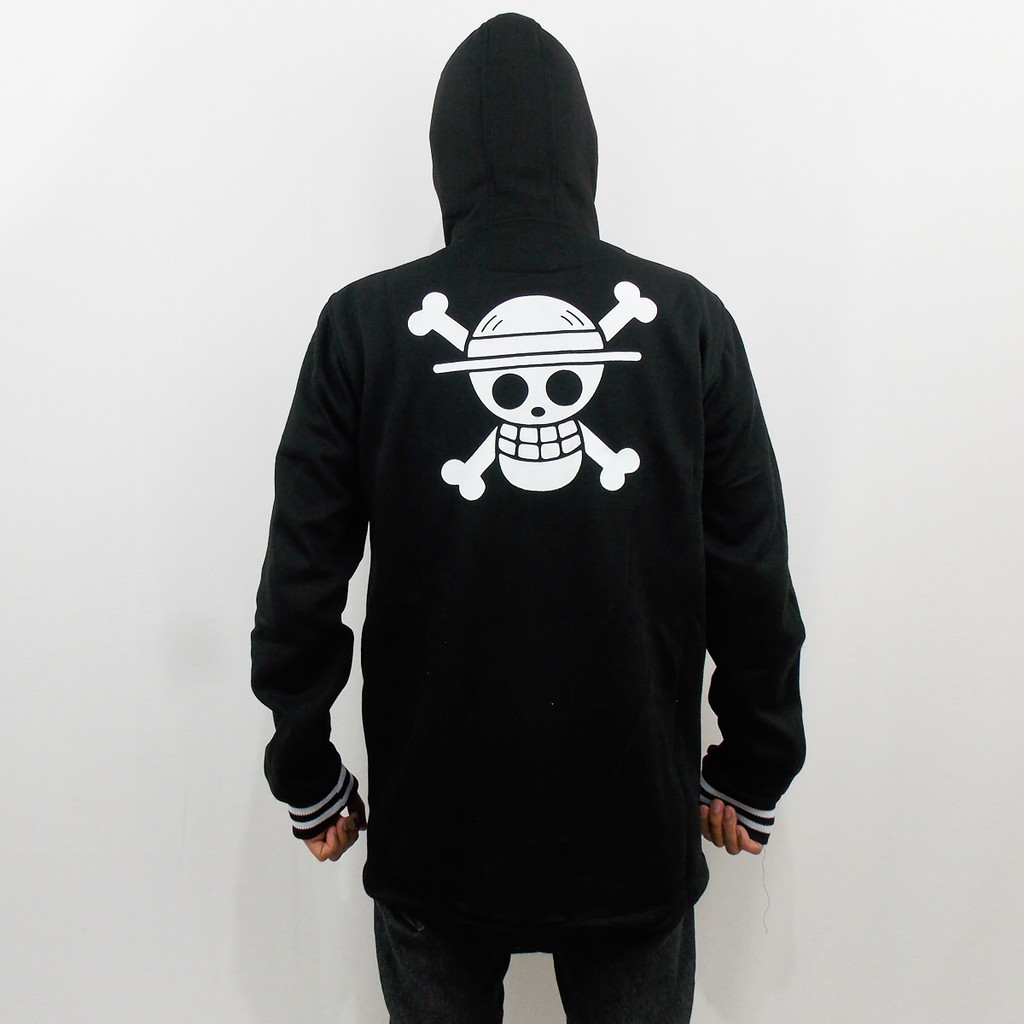JUBAH ONE PIECE WHITE BEARD PIRATES - JAKET ONE PIECE LUFFY STRAW HAT PIRATES - JAKET MONKEY D LUFFY
