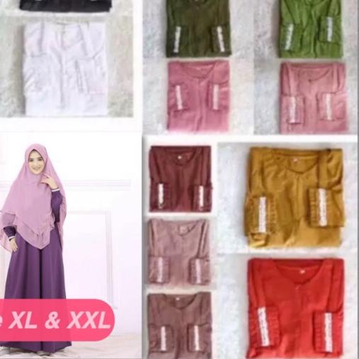 ☼ Gamis Toyobo Fodu Size XL & XXL ➼