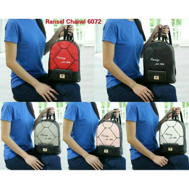 Tas Ransel CHANEL VL0102
