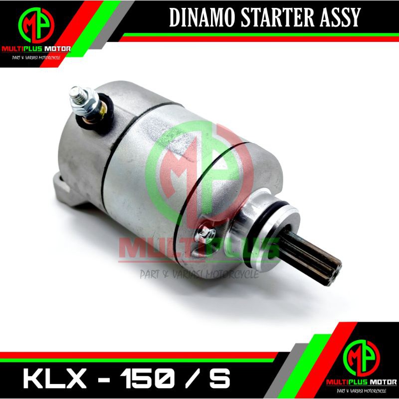 Dinamo starter stater Motor starter stater KLX,KLX 150,KLX 150 BF