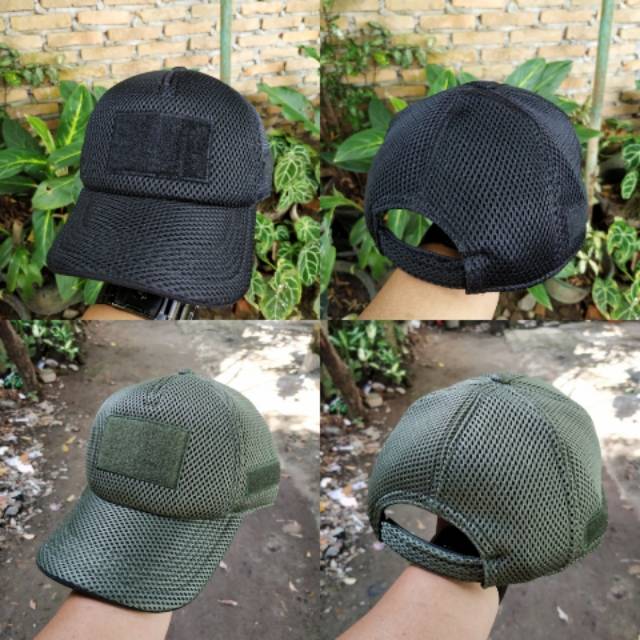 Topi velcro topi bdu tactical cap baseballl