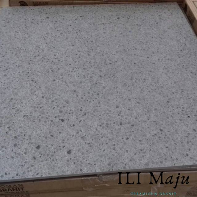 Granit Roman Uk 60x60 Abu Abu Shopee Indonesia