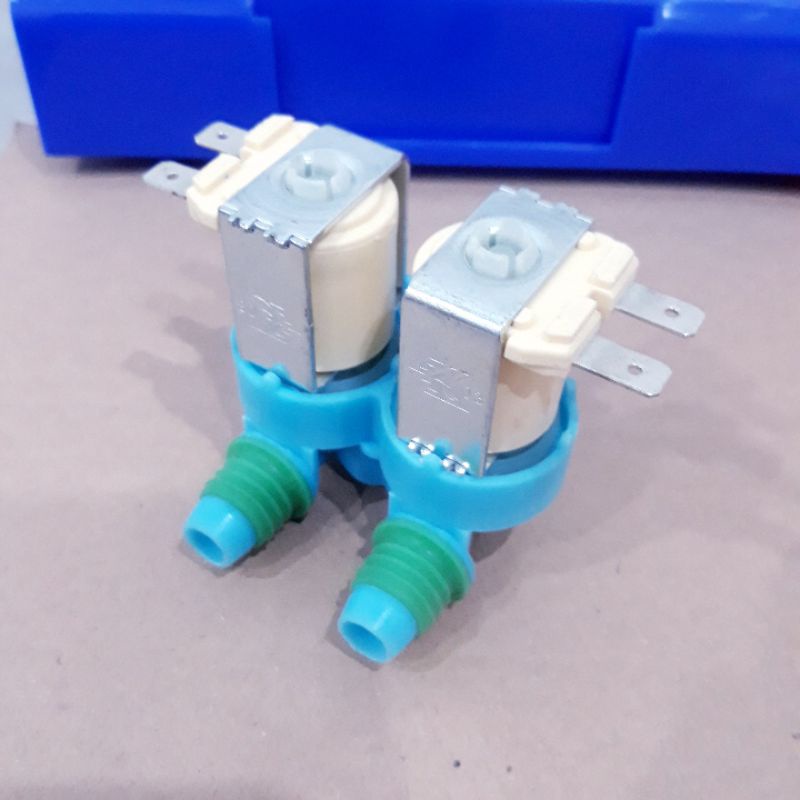 selenoid valve water inlet otomatis mesin cuci sharp front loading