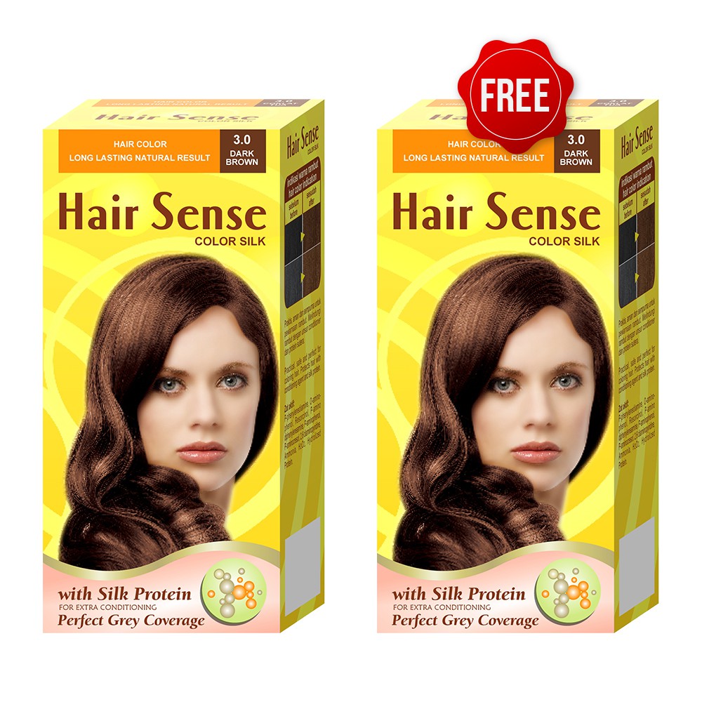 

PROMO BUY 1 Get 1 Free Mylea Hair Sense 3.0 Dark Brown