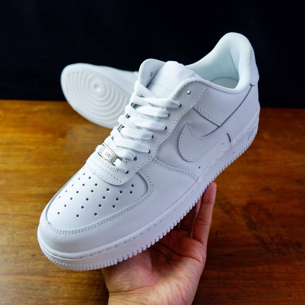 size 5 white nike air force 1