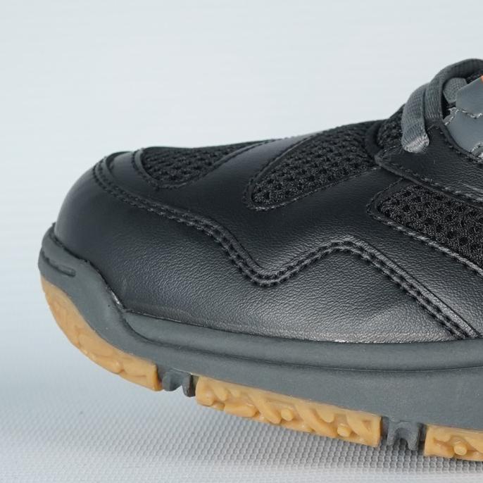Sepatu Eagle Orbit Hitam/Abu - Badminton Shoes OBRAL