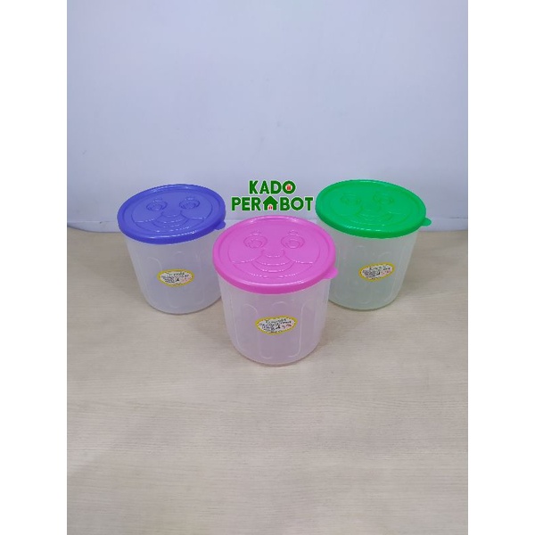 Toples EMERALD 1.5kg - toples plastik jelly -toples warna topping es