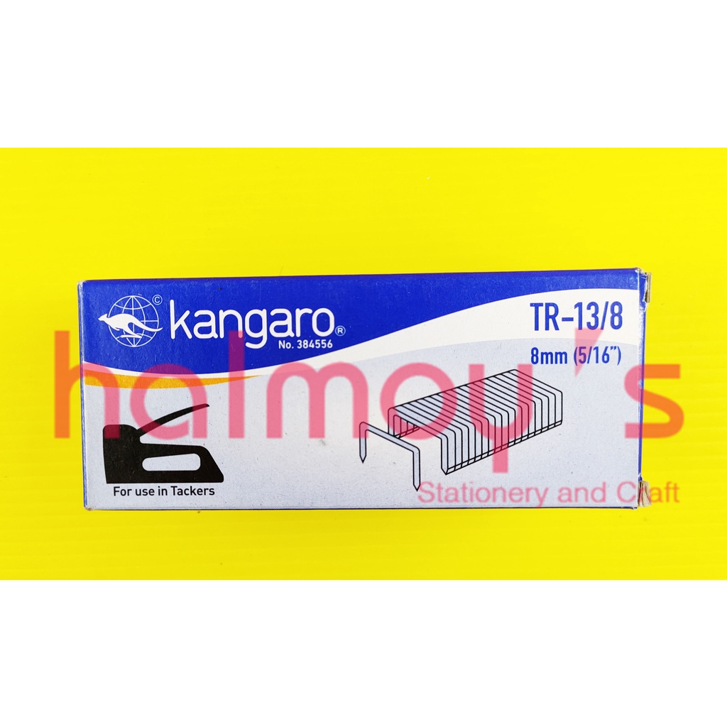 

ISI / REFILL HEKTER / STAPLES KANGARO TR 13/8 8 MM (5/16")