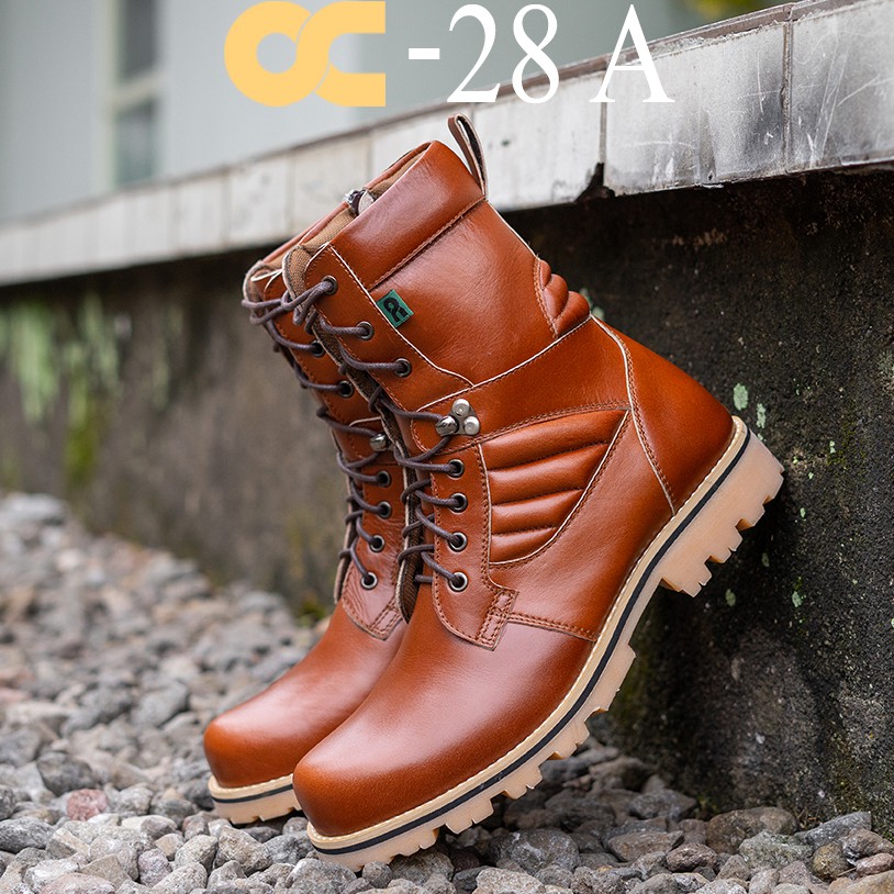 PDL SAFETY KULIT OC-28A/ ODON CIBADUYUT/ SEPATU BOOT SAFETY