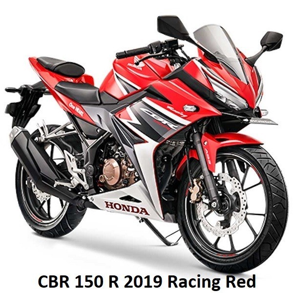 -GRED Single Seat Cowl CBR 150 R LED K45G 2016 - 2017 Merah 83450-K45